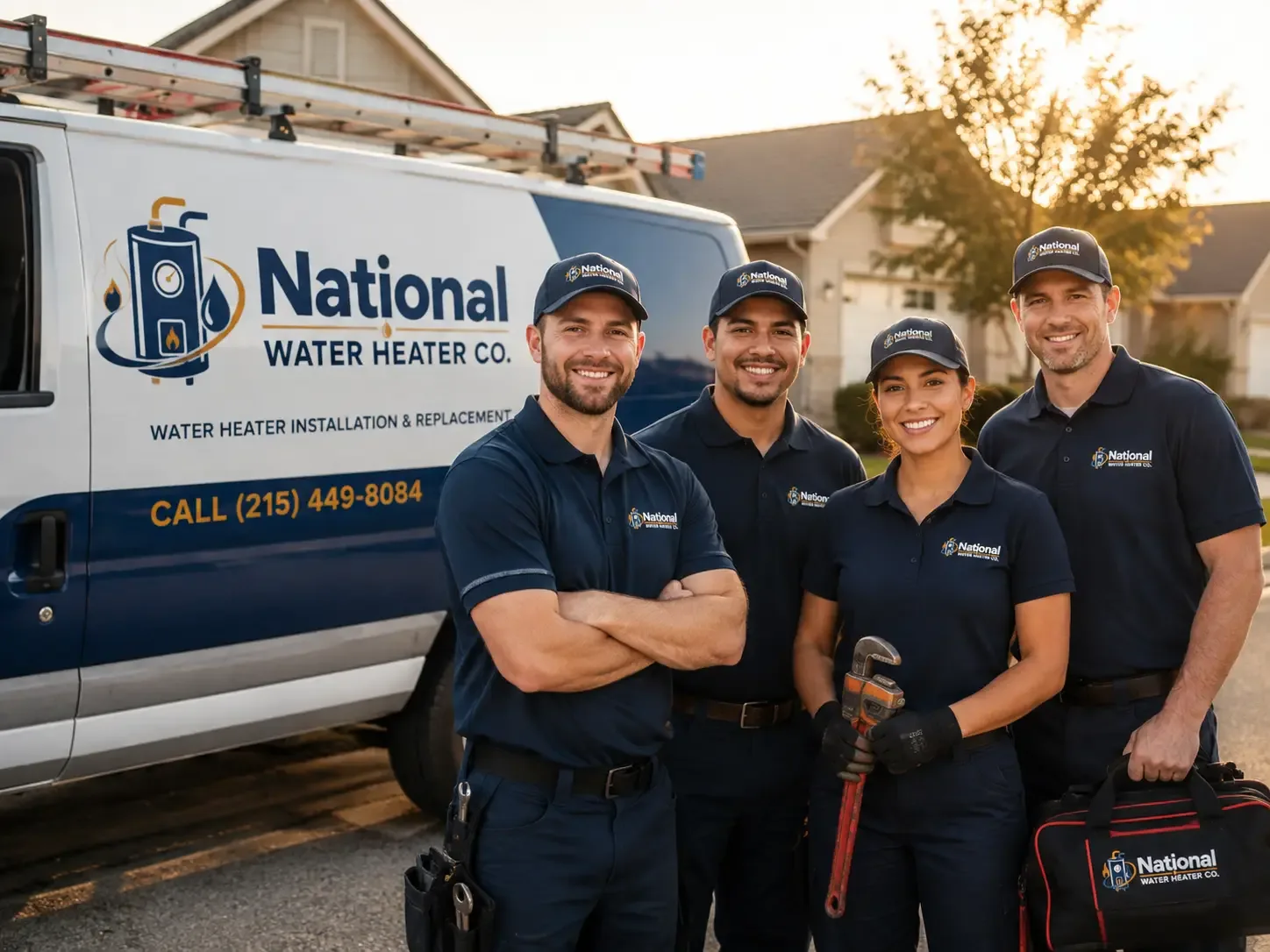 Water Heater Installation company in Brisbin, PA
